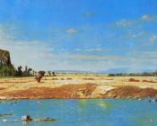 保罗 卡米尔 吉谷 : The Banks of the Durance